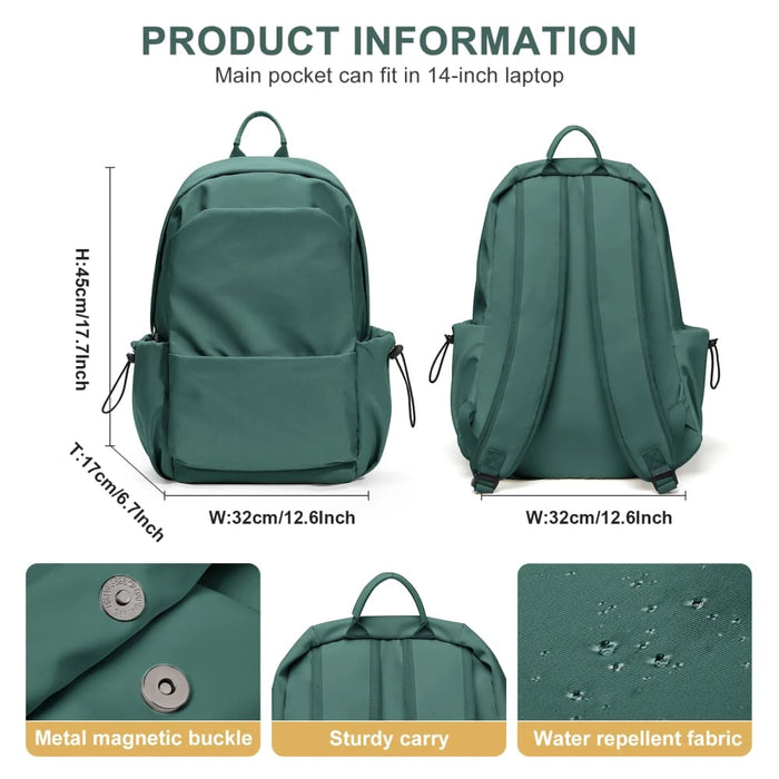 Girls Classic Canvas Backpack