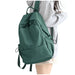 Girls Classic Canvas Backpack