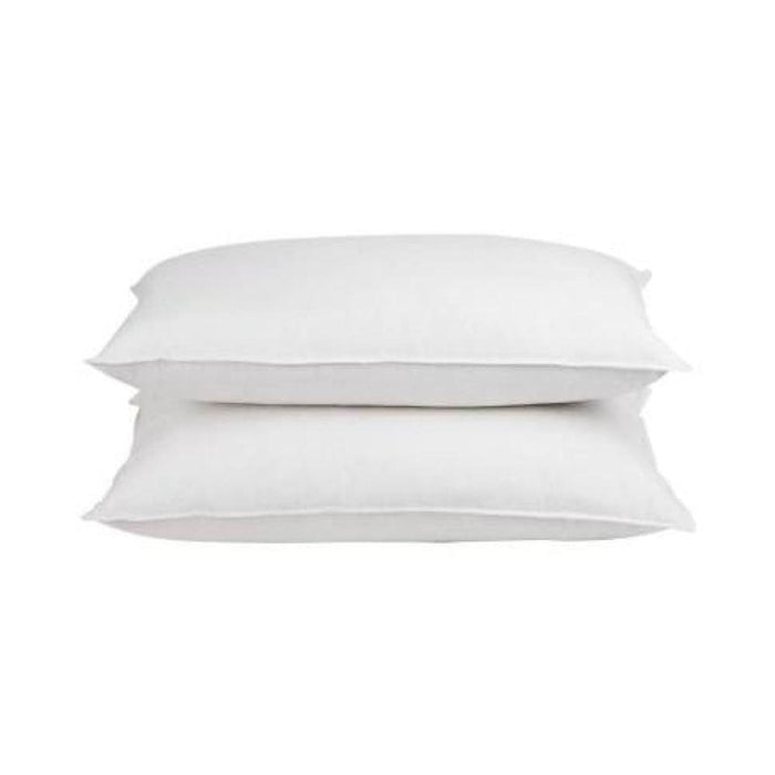 Giselle Bedding Set Of 2 Duck Down Pillow - White