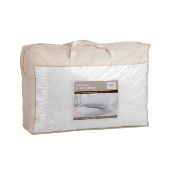 Giselle Bedding Set of 2 Goose Feather and Down Pillow