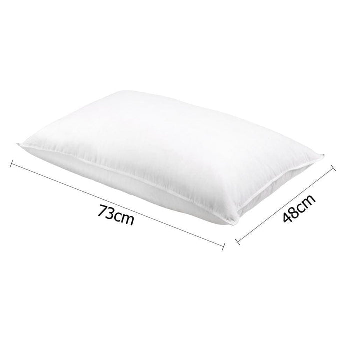 Giselle Bedding Set Of 2 Goose Feather And Down Pillow