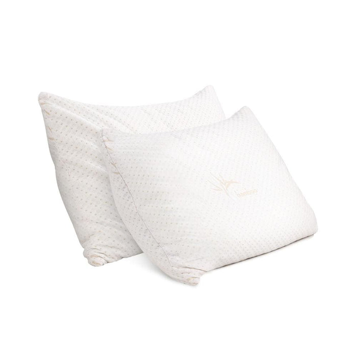 Goslash Picks Giselle Bedding Set of 2 Single Bamboo Memory