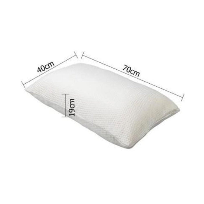 Goslash Picks Giselle Bedding Set of 2 Visco Elastic Memory