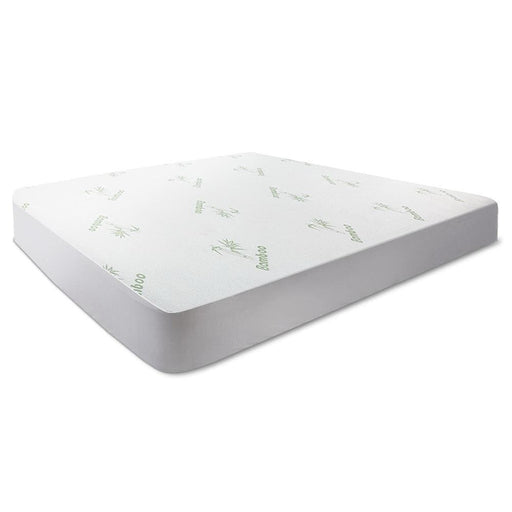 Giselle Bedding Bamboo Mattress Protector Double