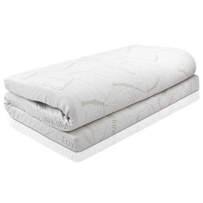Giselle Bedding Cool Gel Memory Foam Mattress Topper w