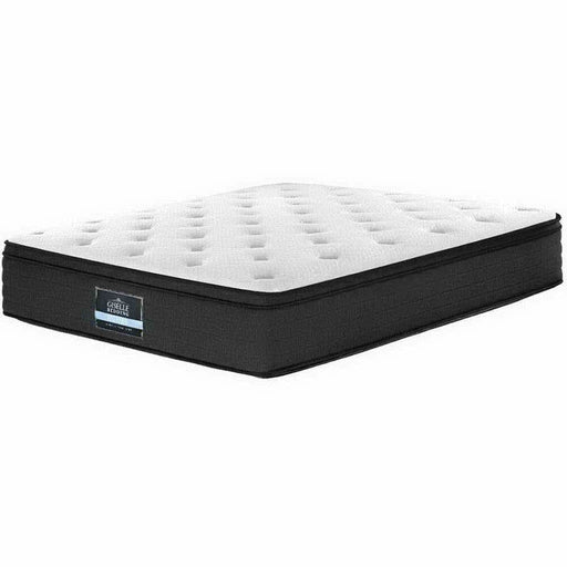 Giselle Bedding Eve Euro Top Pocket Spring Mattress 34cm