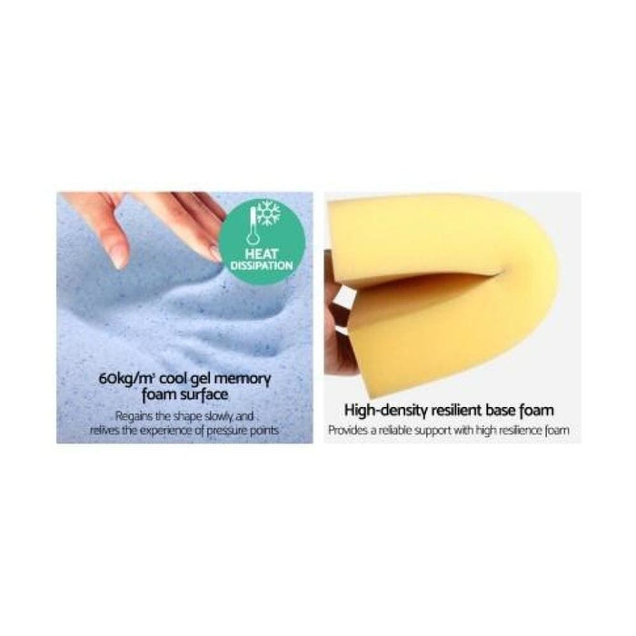 Goslash Picks Giselle Bedding Foam Wedge Back Support