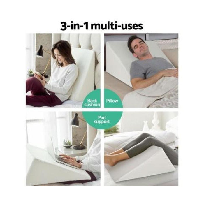 Goslash Picks Giselle Bedding Foam Wedge Back Support