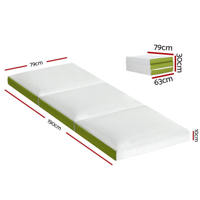 Goslash Picks Giselle Bedding Foldable Mattress Folding Bed