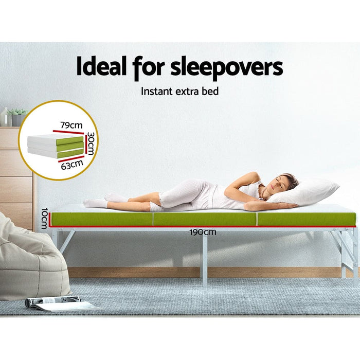 Goslash Picks Giselle Bedding Foldable Mattress Folding Bed