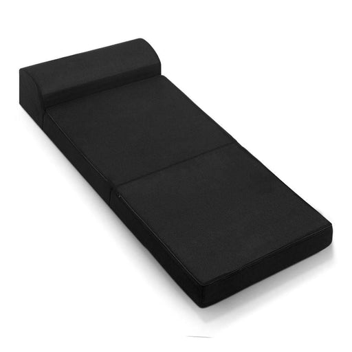 Giselle Bedding Folding Foam Mattress Portable Single Sofa