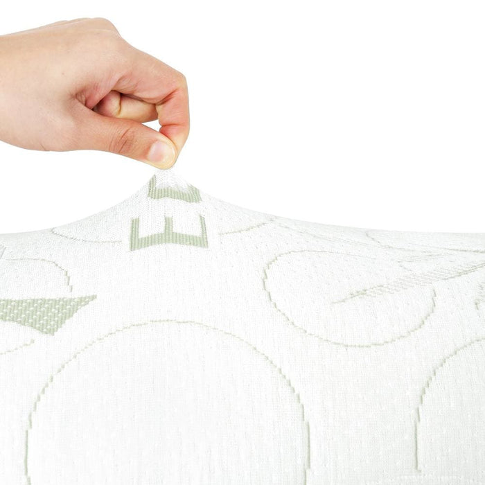 Goslash Picks Giselle Bedding Full Body Memory Foam Pillow