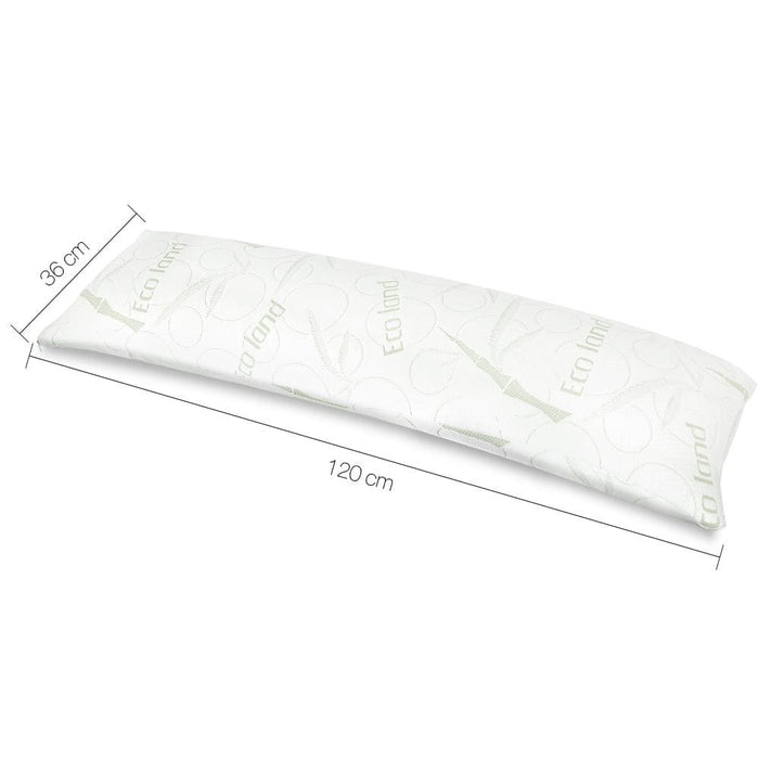Goslash Picks Giselle Bedding Full Body Memory Foam Pillow