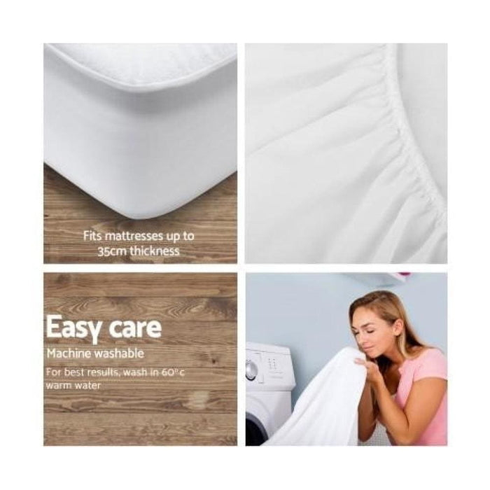 Goslash Picks Giselle Bedding King Single Size Waterproof