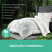 Giselle Bedding King Size 700gsm Bamboo Microfibre Quilt