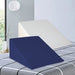 Giselle Bedding 2x Memory Foam Wedge Pillow Neck Back