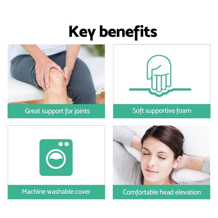 Goslash Picks Giselle Bedding 2x Memory Foam Wedge Pillow