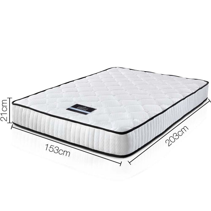 Giselle Bedding Peyton Pocket Spring Mattress 21cm Thick –