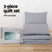 Goslash Picks Giselle Bedding Queen Size Classic Quilt