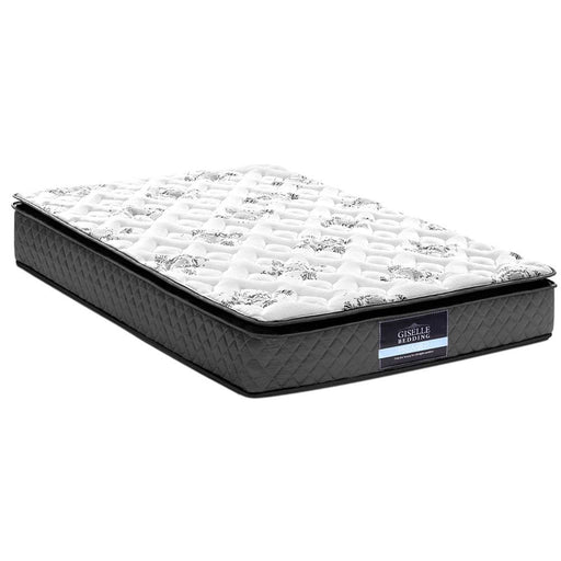 Giselle Bedding Rocco Bonnell Spring Mattress 24cm Thick –