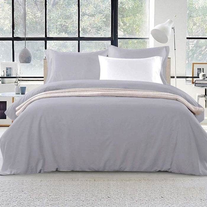 Giselle Bedding Super King Size Classic Quilt Cover Set