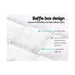 Giselle Double Mattress Topper Pillowtop 1000gsm Microfibre