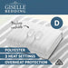 Giselle Heated Electric Blanket Washable Fully Fitted