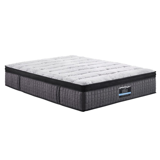 Giselle Queen Bed Mattress 9 Zone Pocket Spring Latex Foam