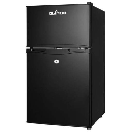 Glacio 90l Portable Fridge Bar Freezer Cooler Upright 12v