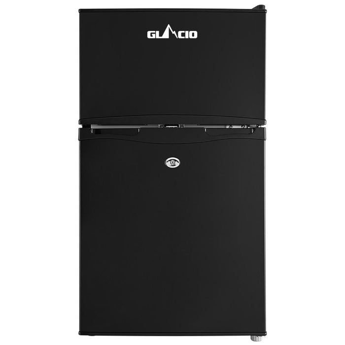 Glacio 90l Portable Fridge Bar Freezer Cooler Upright 12v