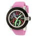 Glam Rock Gr32039 Ladies Quartz Watch Black 44mm