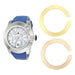 Glam Rock Gr32080 Ladies Quartz Watch White 44mm