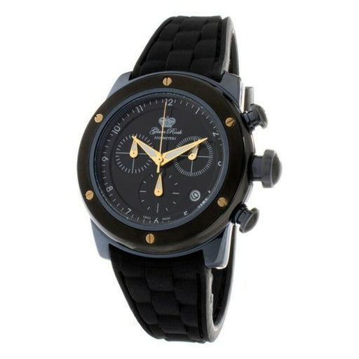 Glam Rock Gr50112 Ladies Quartz Watch Black 42mm