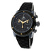 Glam Rock Gr50112 Ladies Quartz Watch Black 42mm