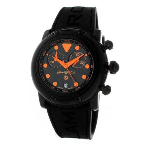 Glam Rock Gr61114 Ladies Quartz Watch Black 46mm