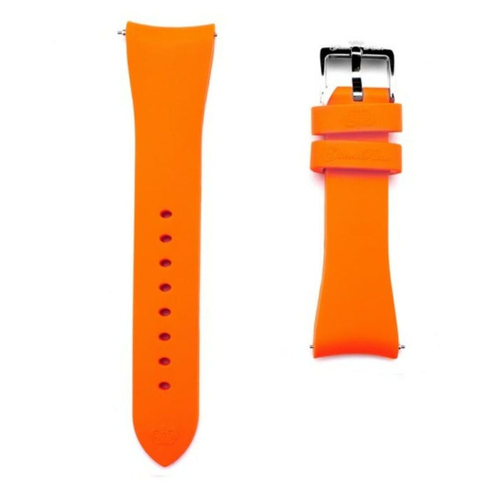Glam Rock Gs4272 Watch Strap Orange Mm