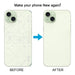 Glass Battery Back Cover for Iphone 15 Plus