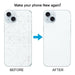Glass Battery Back Cover for Iphone 15 Plus