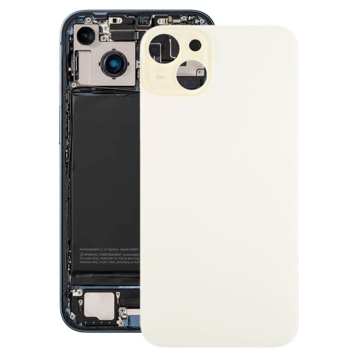Glass Battery Back Cover for Iphone 15 Plus
