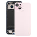 Glass Battery Back Cover for Iphone 15 Plus