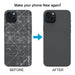 Glass Battery Back Cover for Iphone 15 Plus