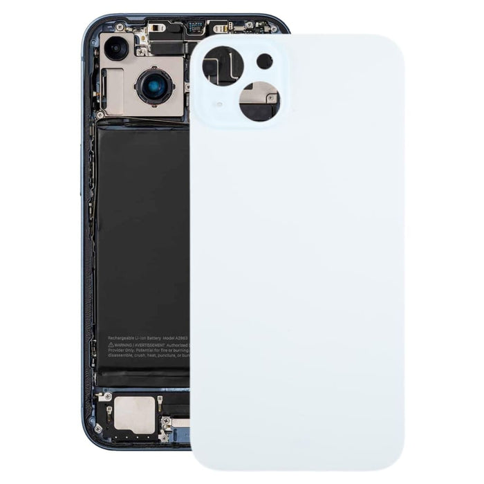 Glass Battery Back Cover for Iphone 15 Plus