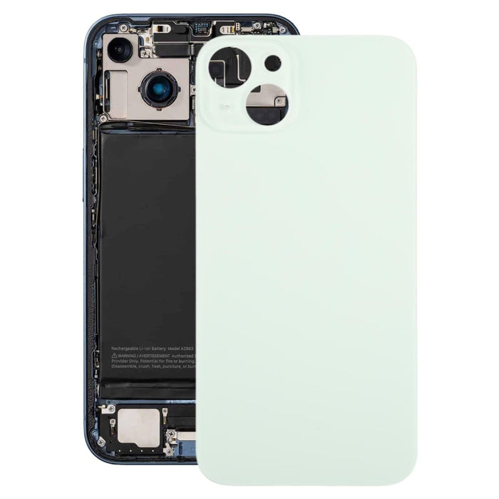 Glass Battery Back Cover for Iphone 15 Plus