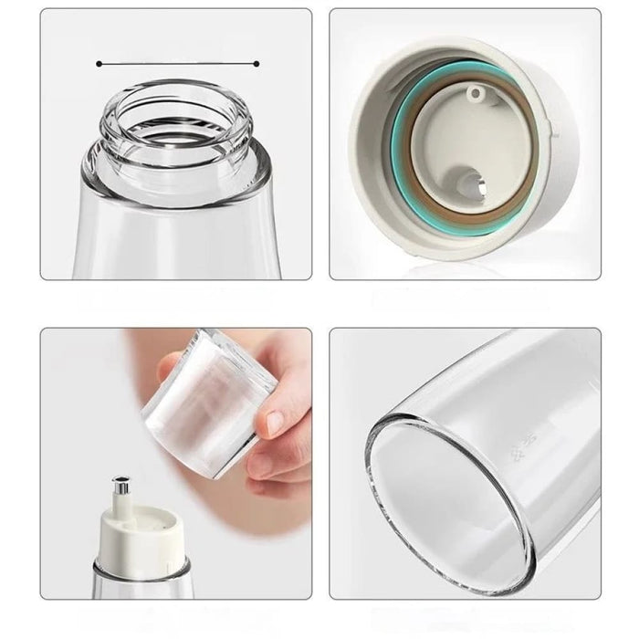 Glass Oil Pot For Seasoning And Cooking