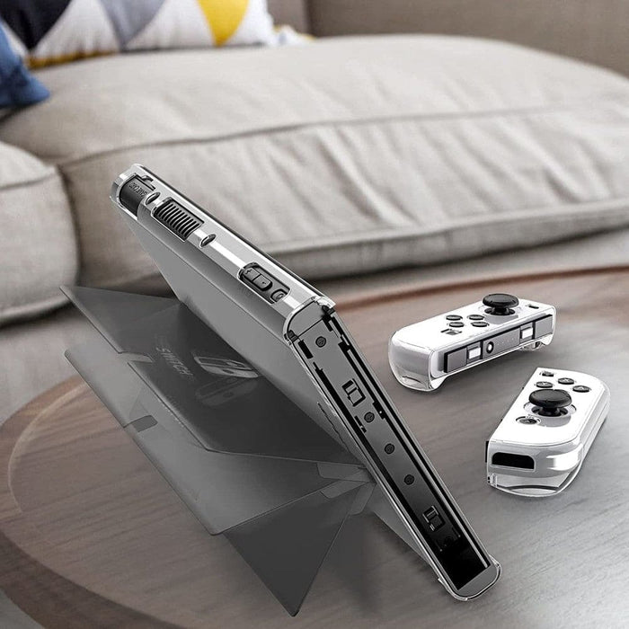 Glass Screen Protector Case Compatible With Nintendo Switch