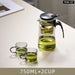 Glass Tea Pot with Infuser and Set