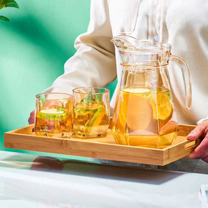 Glass Teapot for Cold Water