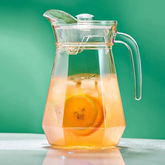 Glass Teapot for Cold Water