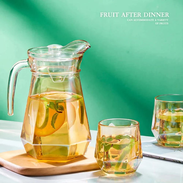 Glass Teapot for Cold Water