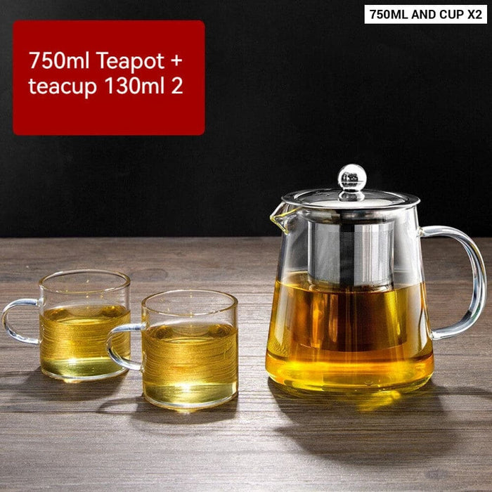 Glass Teapot for Kung Fu Tea